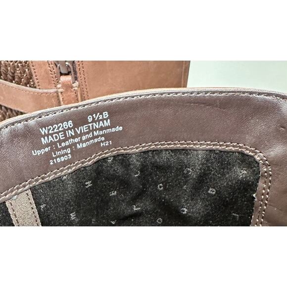 NEW Cole Haan Women's Leather IDAH Equestrian Boot - Picture 14 of 15